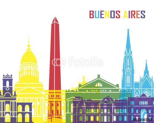 Buenos Aires skyline pop, Premium Kollekció