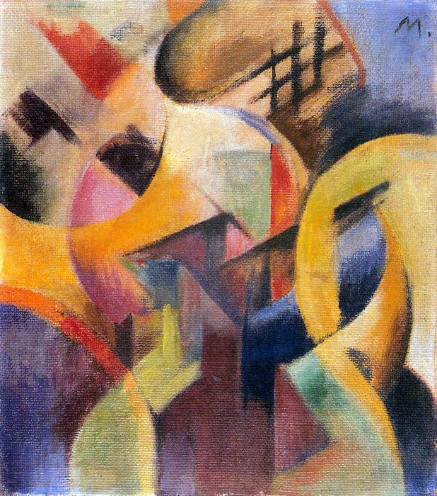 Kicsi kompozíció, Franz Marc