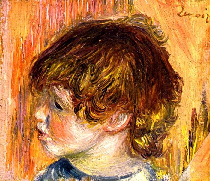Fiatal lány portréja, Pierre Auguste Renoir