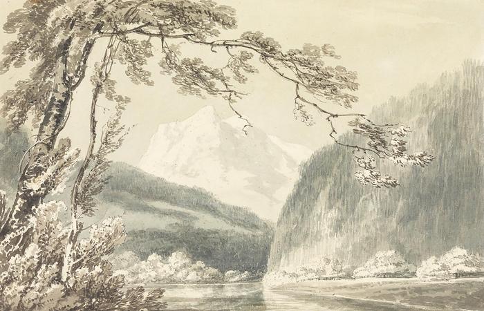 Grindelwald közelében, William Turner