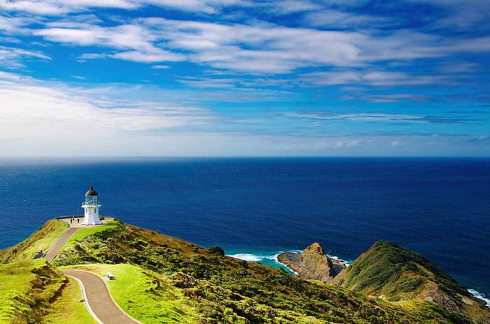 Cape Reinga világítótorony, Új-Zéland, Premium Kollekció