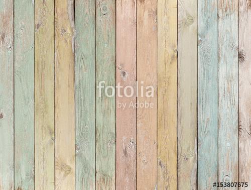 wood background or texture with planks pastel colored, Premium Kollekció