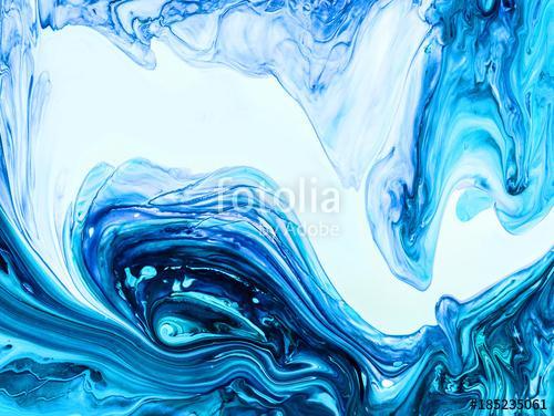 Creative abstract hand painted background, wallpaper, texture, close-up fragment of acrylic painting on canvas with brush stroke, Premium Kollekció