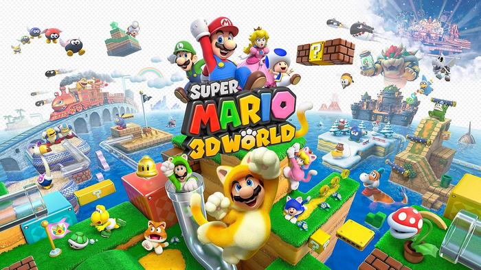 Super Mario 3D World , 