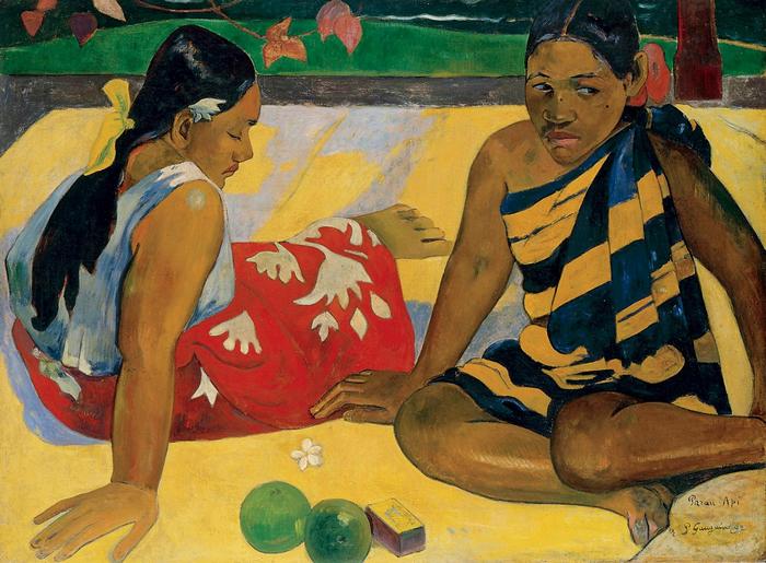 Tahiti nők, Paul Gauguin