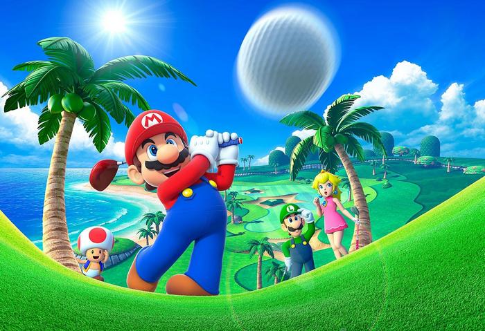 Mario Golf 2 - Big Shot , 