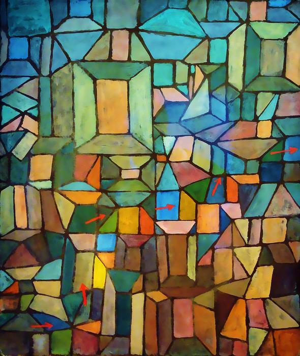 Út a Citadellára - Feldolgozás, Paul Klee