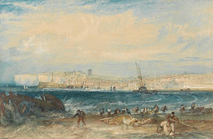 Margate látképe, William Turner