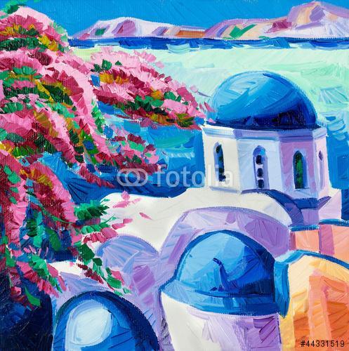 Santorini templomok, Premium Kollekció