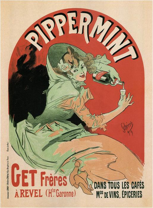 Pippermint (Dans Tues les Cafés), Jules Chéret