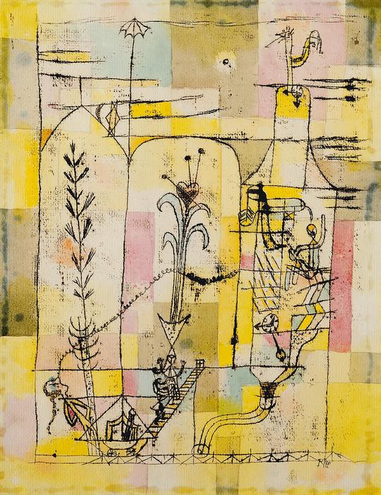 Hoffman meséi, Paul Klee