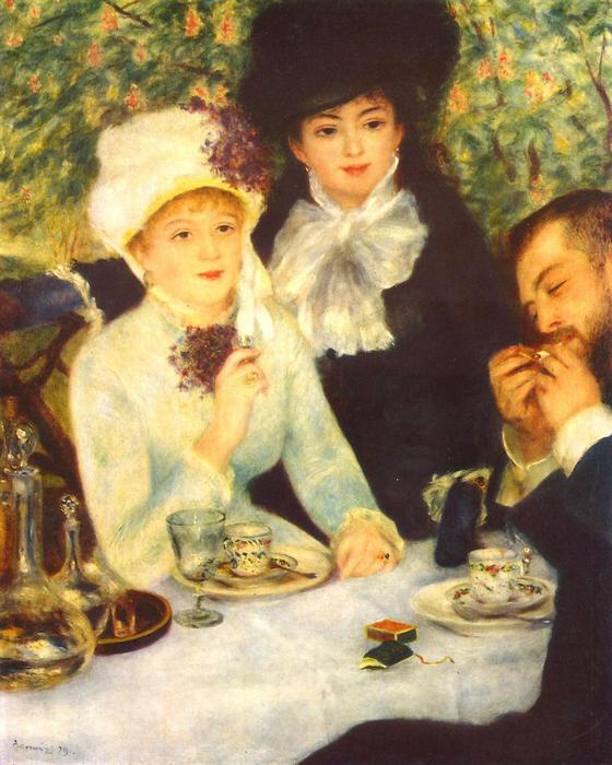 Reggeli után, Pierre Auguste Renoir