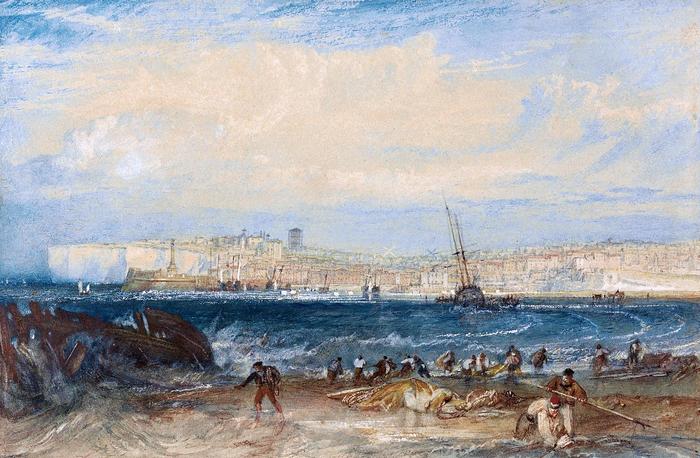 Margate látképe (színverzió 1), William Turner