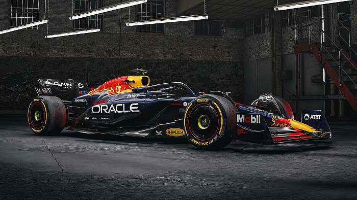 Redbull RB21 (2025) forma1 autó - II., 