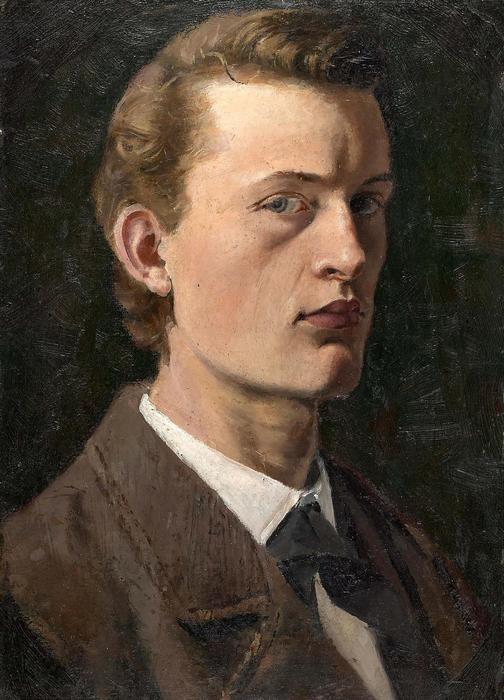 Önarckép, Edvard Munch