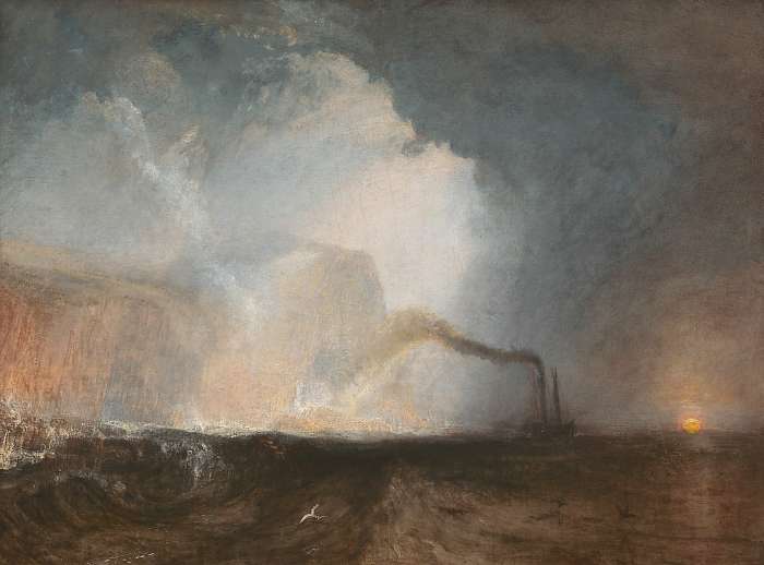 A Fingal-barlang, William Turner