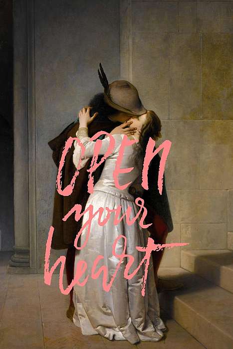 Open your heart (Barokk & Graffiti), Partner Kollekció Open your heart (Barokk & Graffiti), Partner Kollekció