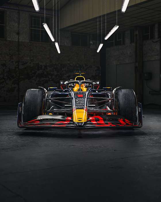 Redbull RB21 (2025) forma1 autó - III., 