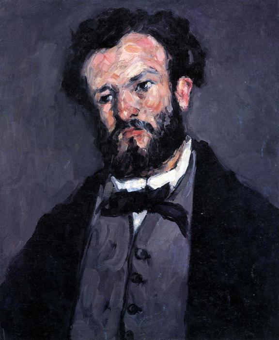 Antony Valabrégue portéja, Paul Cézanne