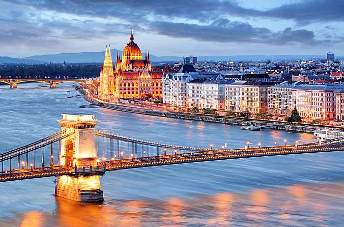 Budapest, Lánchíd és a Parlament, Premium Kollekció