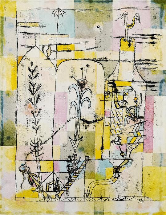 Hoffman meséi - Színváltozat 2., Paul Klee