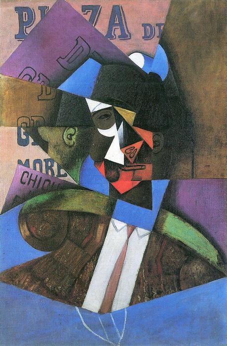 Torero portré, Juan Gris