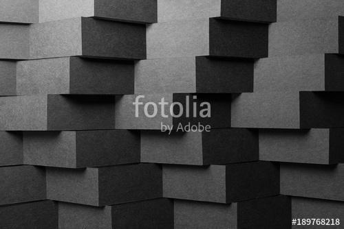 Composition with geometric shapes, texture background, Premium Kollekció