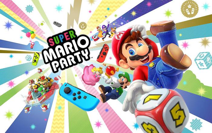 Super Mario Party, 