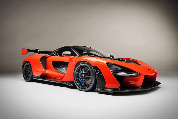 McLaren Senna - semleges háttérrel, 