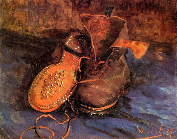 Egy pár cipő (1887), Vincent Van Gogh