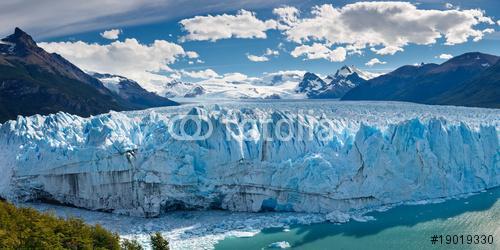 Perito Moreno-gleccser, Patagónia, Argentína - panorámás kilátás, Premium Kollekció