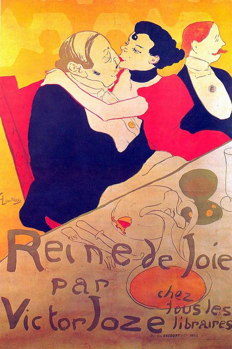 Reine de Joie, Henri de Toulouse Lautrec