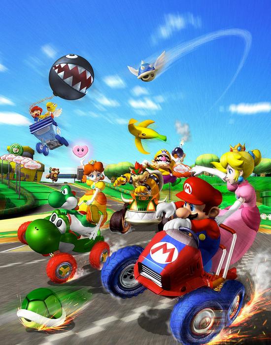 Mario Kart 8 - The Race, 