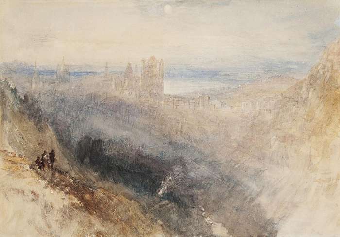 Hold Lausanne felett , William Turner