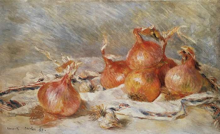 Hagymák c.1881, Pierre Auguste Renoir