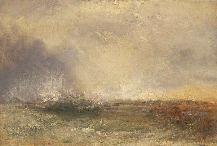 Viharos tenger, William Turner