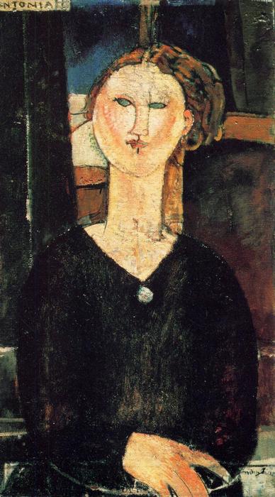 Antonia, Modigliani