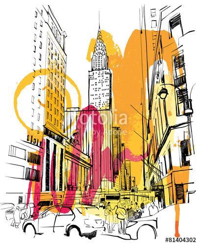 New York Sketch, Premium Kollekció