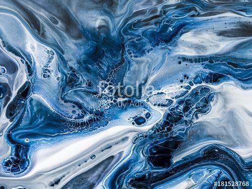 Creative abstract hand painted background, wallpaper, texture, close-up fragment of acrylic painting on canvas with brush stroke, Premium Kollekció