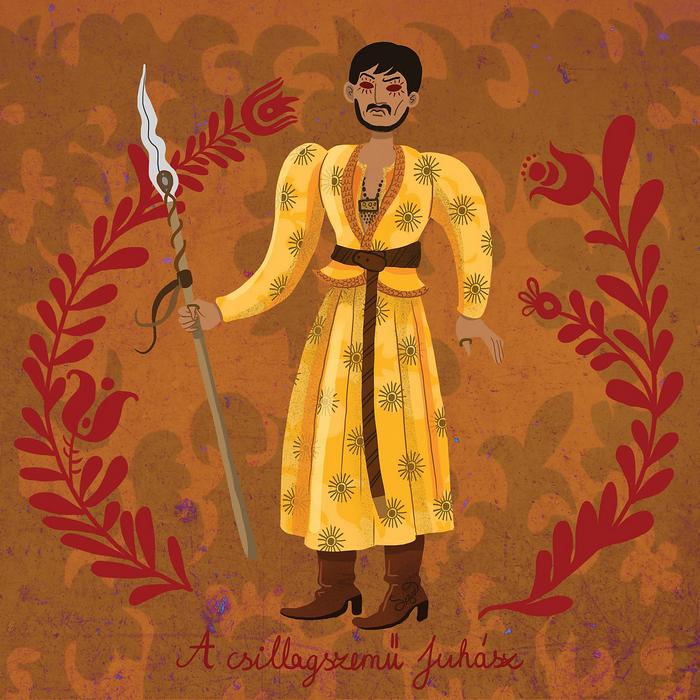 A csillagszemű juhász (Oberyn Martell), 