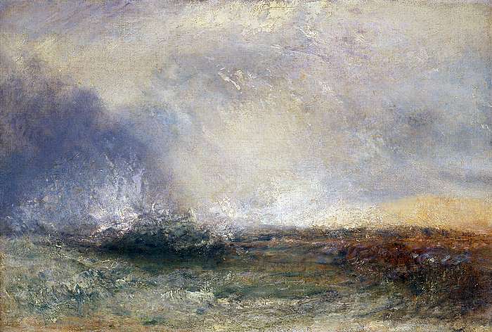 Viharos tenger (színverzió 1), William Turner