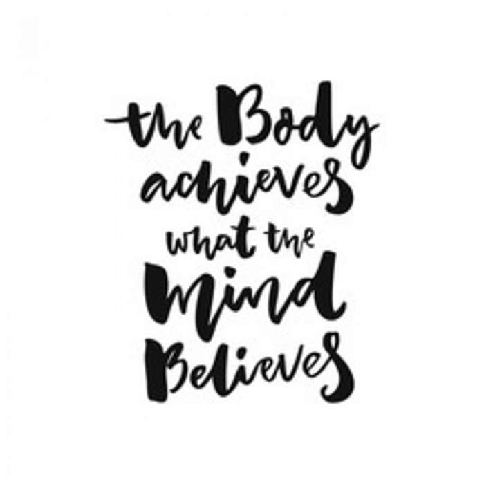 The body achieves what the mind believes felirat, 