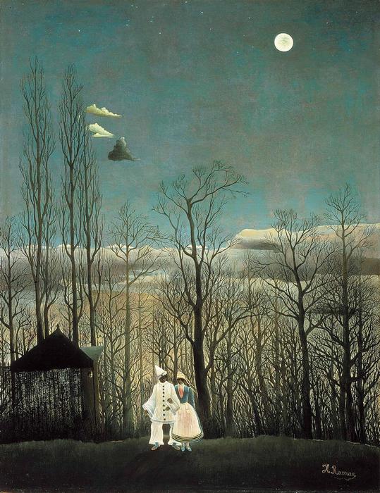 Karneváli este, Henri Rousseau