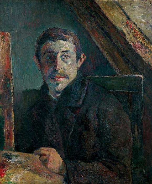 Önarckép, Paul Gauguin