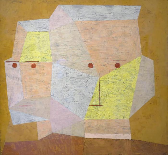 Két fej, Paul Klee