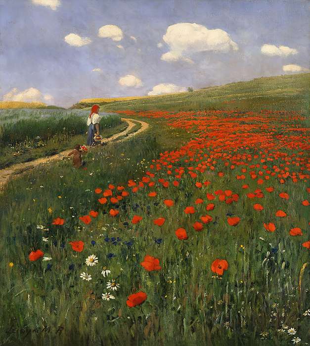 Pipacs a mezőn (1901-1902), Szinyei Merse Pál
