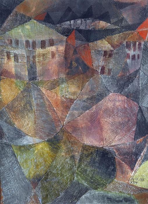 Hotel, Paul Klee