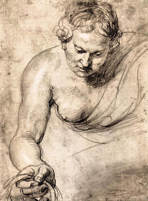 Női alak, Peter Paul Rubens