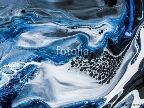 Creative abstract hand painted background, wallpaper, texture, close-up fragment of acrylic painting on canvas with brush stroke, Premium Kollekció