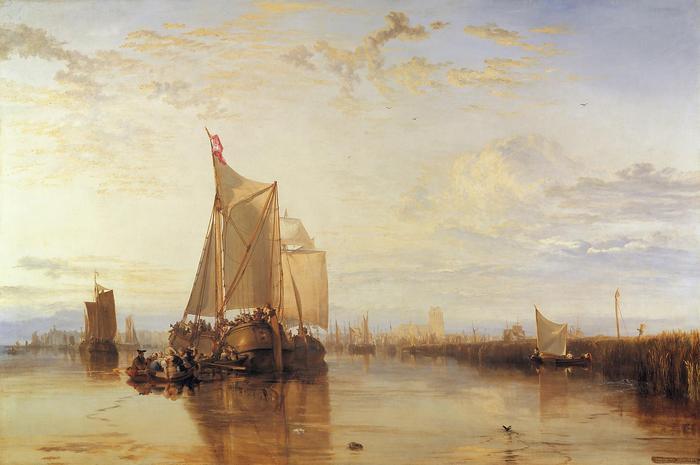 A Dort vitorláshajó, William Turner